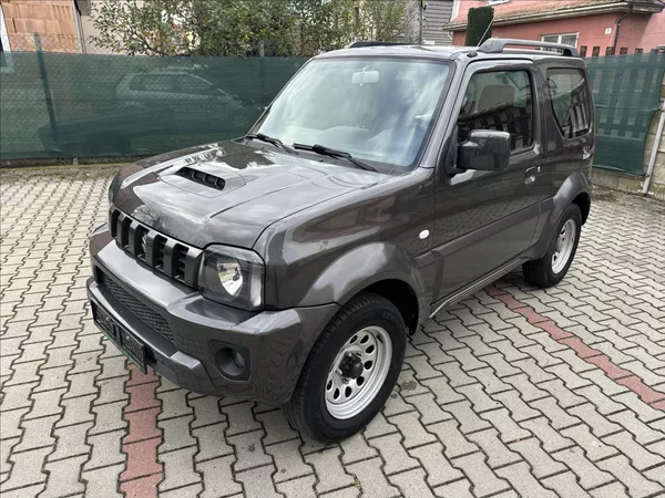 Suzuki Jimny 1,3 RANGER TAŽNÉ - foto 9