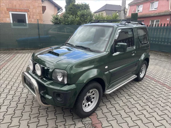 Suzuki Jimny 1,3 4x4 TAŽNÉ KLIMA BEZ KOROZE - foto 10