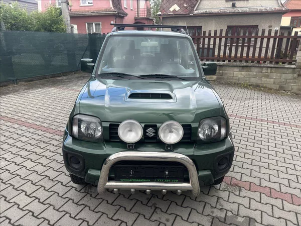 Suzuki Jimny 1,3 4x4 TAŽNÉ KLIMA BEZ KOROZE - foto 11