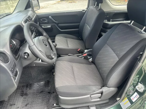 Suzuki Jimny 1,3 4x4 TAŽNÉ KLIMA BEZ KOROZE - foto 13