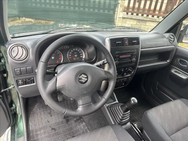 Suzuki Jimny 1,3 4x4 TAŽNÉ KLIMA BEZ KOROZE - foto 15