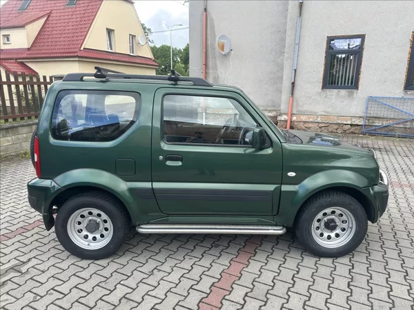 Suzuki Jimny 1,3 4x4 TAŽNÉ KLIMA BEZ KOROZE - foto 2