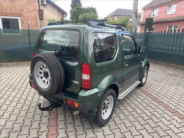 Suzuki Jimny 1,3 4x4 TAŽNÉ KLIMA BEZ KOROZE - foto 3