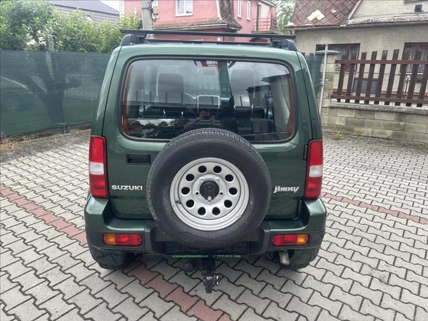Suzuki Jimny 1,3 4x4 TAŽNÉ KLIMA BEZ KOROZE - foto 4