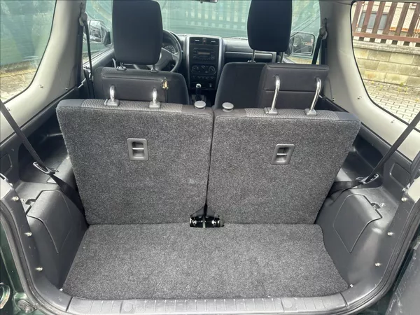 Suzuki Jimny 1,3 4x4 TAŽNÉ KLIMA BEZ KOROZE - foto 5