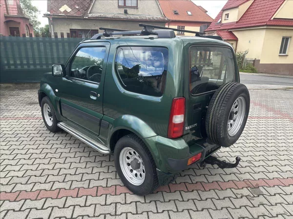 Suzuki Jimny 1,3 4x4 TAŽNÉ KLIMA BEZ KOROZE - foto 8