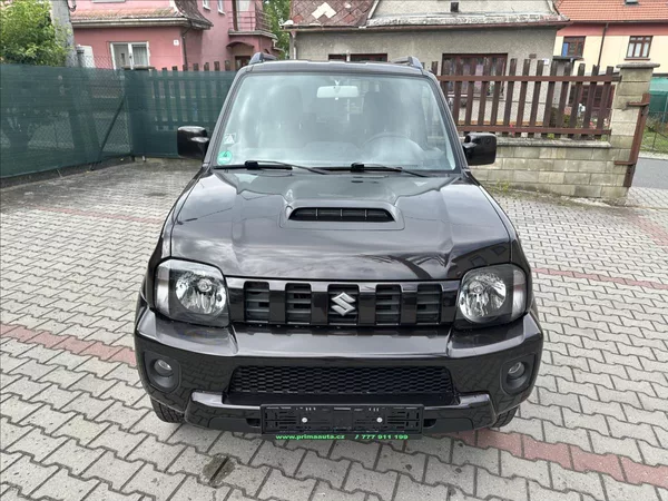 Suzuki Jimny 1,3 4x4 KLIMA - foto 10