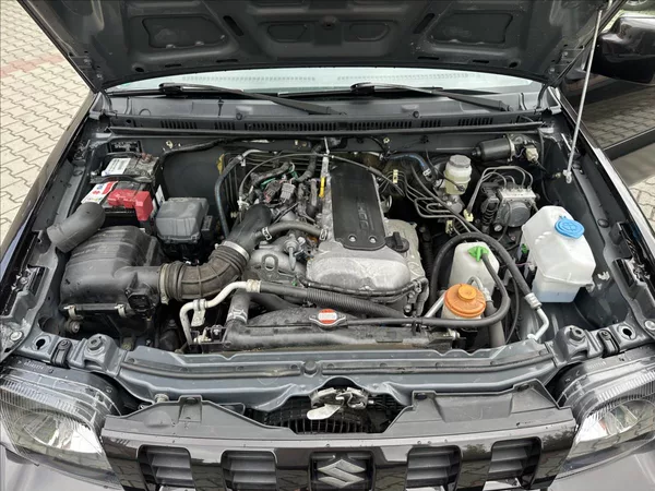 Suzuki Jimny 1,3 4x4 KLIMA - foto 11