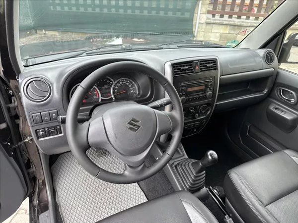 Suzuki Jimny 1,3 4x4 KLIMA - foto 14