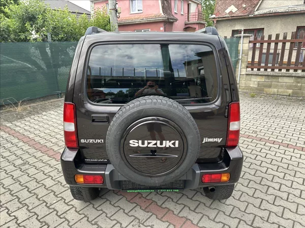 Suzuki Jimny 1,3 4x4 KLIMA - foto 4