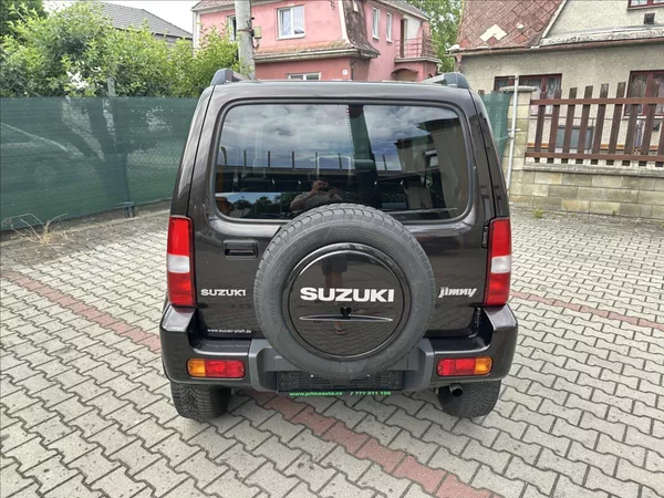 Suzuki Jimny 1,3 4x4 KLIMA - foto 6