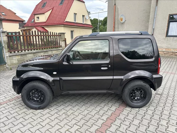 Suzuki Jimny 1,3 4x4 KLIMA - foto 8