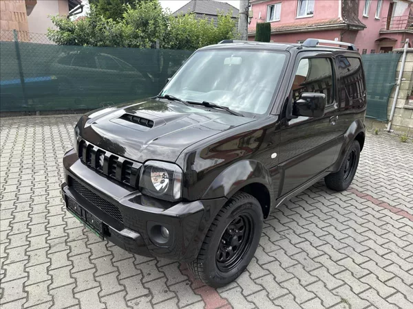 Suzuki Jimny 1,3 4x4 KLIMA - foto 9
