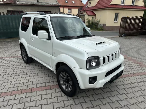 Suzuki Jimny 1,3 4x4 KLIMA BEZ KOROZE