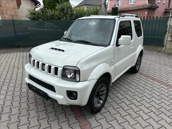 Suzuki Jimny 1,3 4x4 KLIMA BEZ KOROZE - foto 10