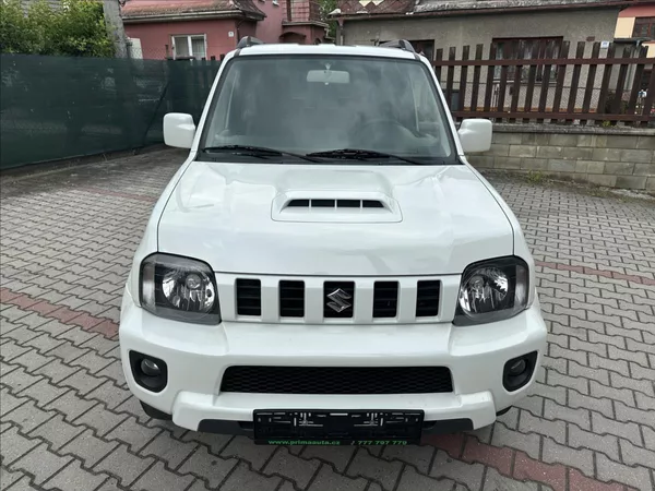 Suzuki Jimny 1,3 4x4 KLIMA BEZ KOROZE - foto 11