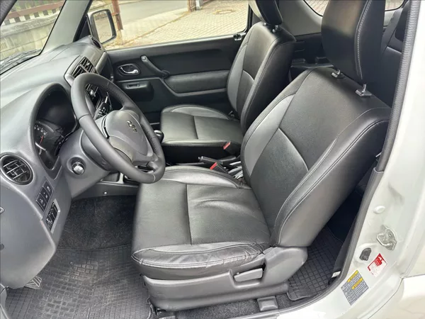 Suzuki Jimny 1,3 4x4 KLIMA BEZ KOROZE - foto 13