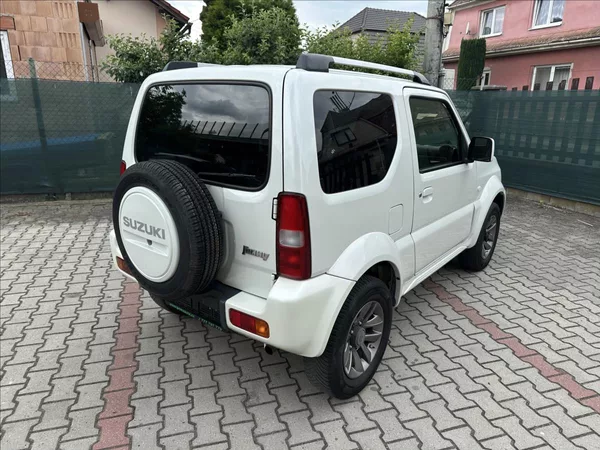 Suzuki Jimny 1,3 4x4 KLIMA BEZ KOROZE - foto 3