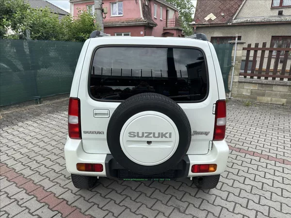 Suzuki Jimny 1,3 4x4 KLIMA BEZ KOROZE - foto 4