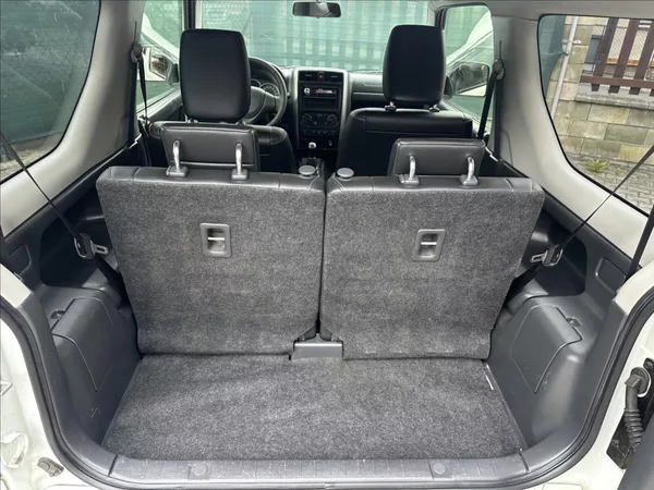Suzuki Jimny 1,3 4x4 KLIMA BEZ KOROZE - foto 5