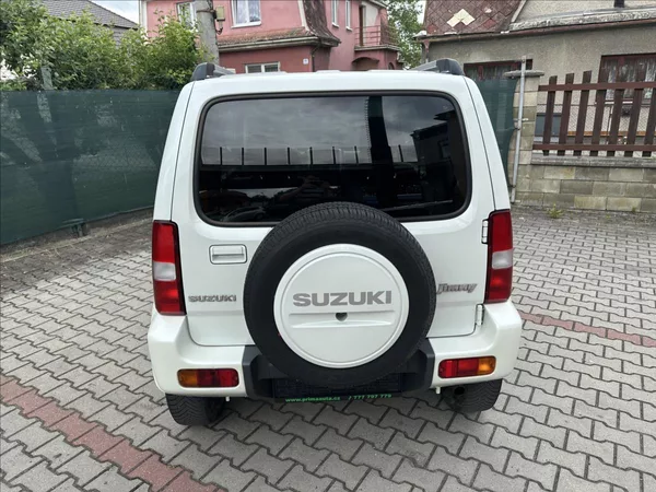 Suzuki Jimny 1,3 4x4 KLIMA BEZ KOROZE - foto 7