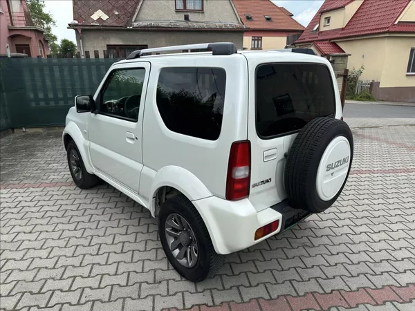 Suzuki Jimny 1,3 4x4 KLIMA BEZ KOROZE - foto 8