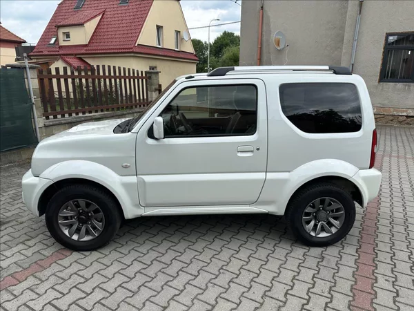 Suzuki Jimny 1,3 4x4 KLIMA BEZ KOROZE - foto 9