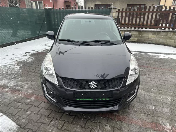 Suzuki Swift 1,2 4x4 1.majitel - foto 10