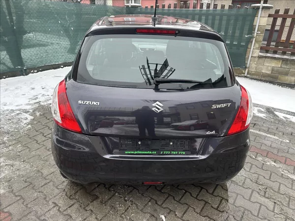 Suzuki Swift 1,2 4x4 1.majitel - foto 4