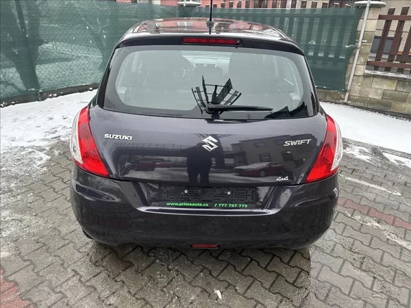 Suzuki Swift 1,2 4x4 1.majitel - foto 6