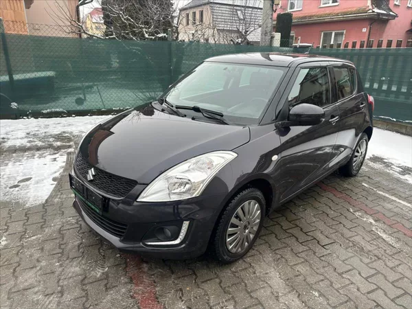 Suzuki Swift 1,2 4x4 1.majitel - foto 9