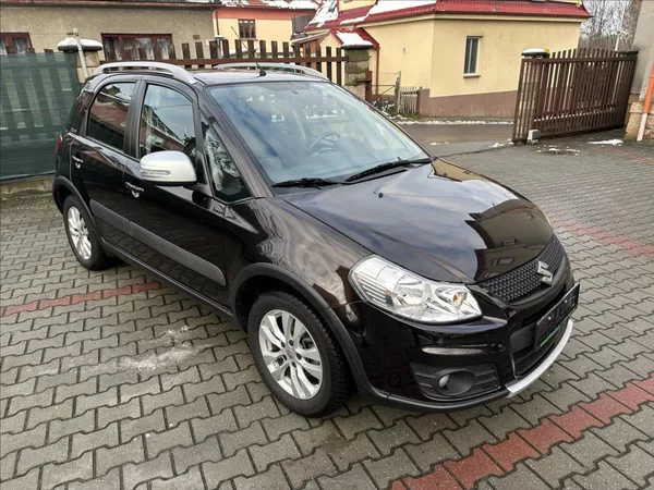 Suzuki SX4 1,6 1.majitel !