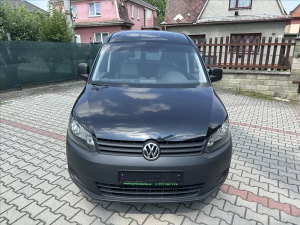 Volkswagen Caddy 2,0 MAXI TDI 4x4 TAŽNÉ - foto 10