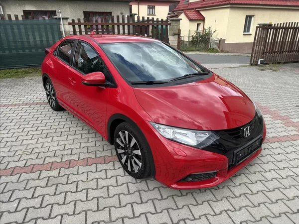 Honda Civic 1,8 i-VTEC Sport 1.majitel