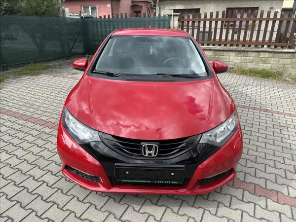 Honda Civic 1,8 i-VTEC Sport 1.majitel - foto 10