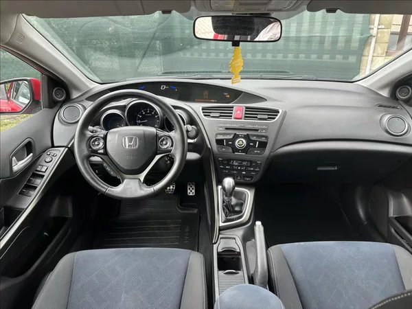 Honda Civic 1,8 i-VTEC Sport 1.majitel - foto 14