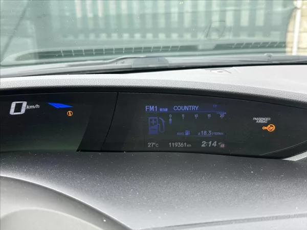 Honda Civic 1,8 i-VTEC Sport 1.majitel - foto 15