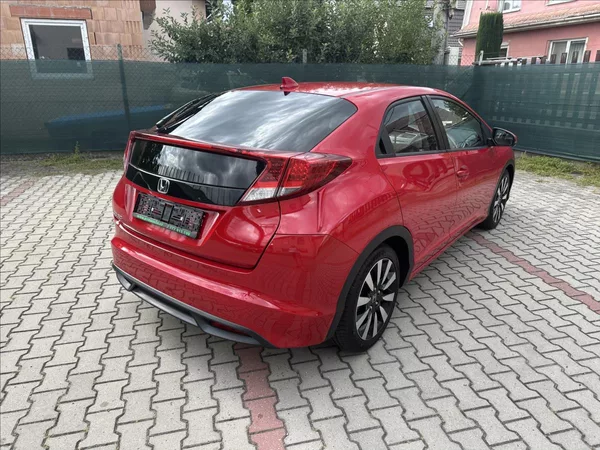Honda Civic 1,8 i-VTEC Sport 1.majitel - foto 3
