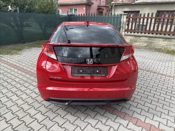 Honda Civic 1,8 i-VTEC Sport 1.majitel - foto 6