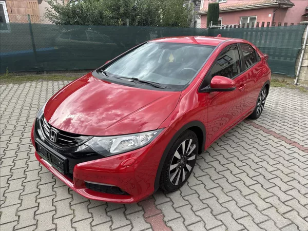 Honda Civic 1,8 i-VTEC Sport 1.majitel - foto 9