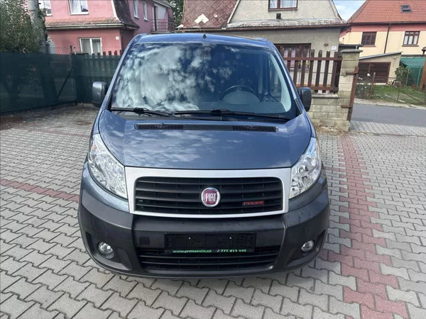 Fiat Scudo 2,0 JTD 9.MÍST TAŽNÉ