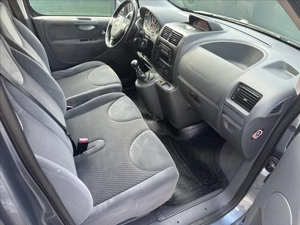 Fiat Scudo 2,0 JTD 9.MÍST LONG TAŽNÉ - foto 12