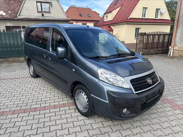Fiat Scudo 2,0 JTD 9.MÍST LONG TAŽNÉ - foto 2