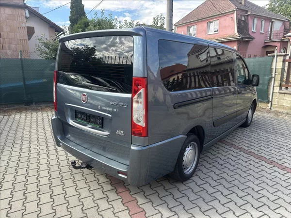 Fiat Scudo 2,0 JTD 9.MÍST LONG TAŽNÉ - foto 4