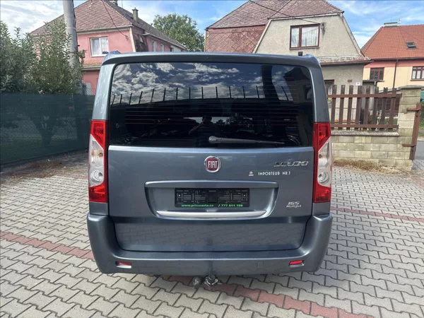 Fiat Scudo 2,0 JTD 9.MÍST LONG TAŽNÉ - foto 5