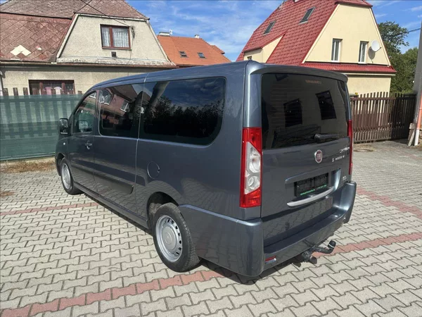 Fiat Scudo 2,0 JTD 9.MÍST LONG TAŽNÉ - foto 8