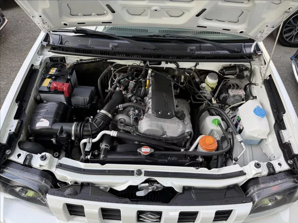 Suzuki Jimny 1,3 4x4 KLIMA TOP STAV - foto 10
