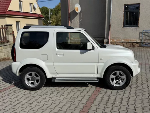 Suzuki Jimny 1,3 4x4 KLIMA TOP STAV - foto 2