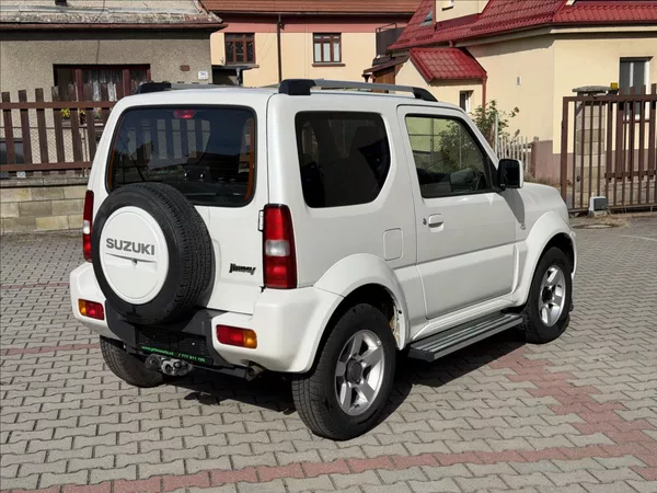 Suzuki Jimny 1,3 4x4 KLIMA TOP STAV - foto 3