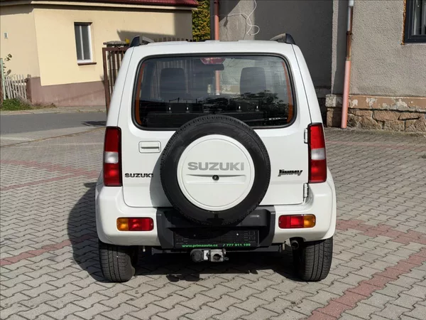 Suzuki Jimny 1,3 4x4 KLIMA TOP STAV - foto 4